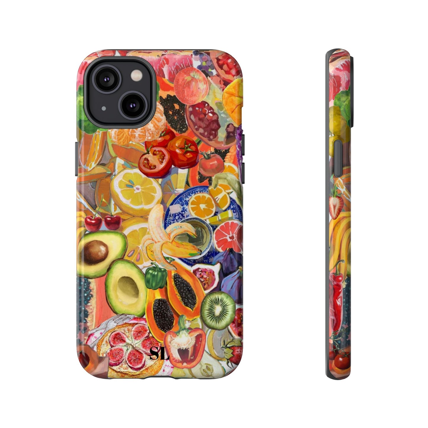 Fruits and Veggies iPhone Case