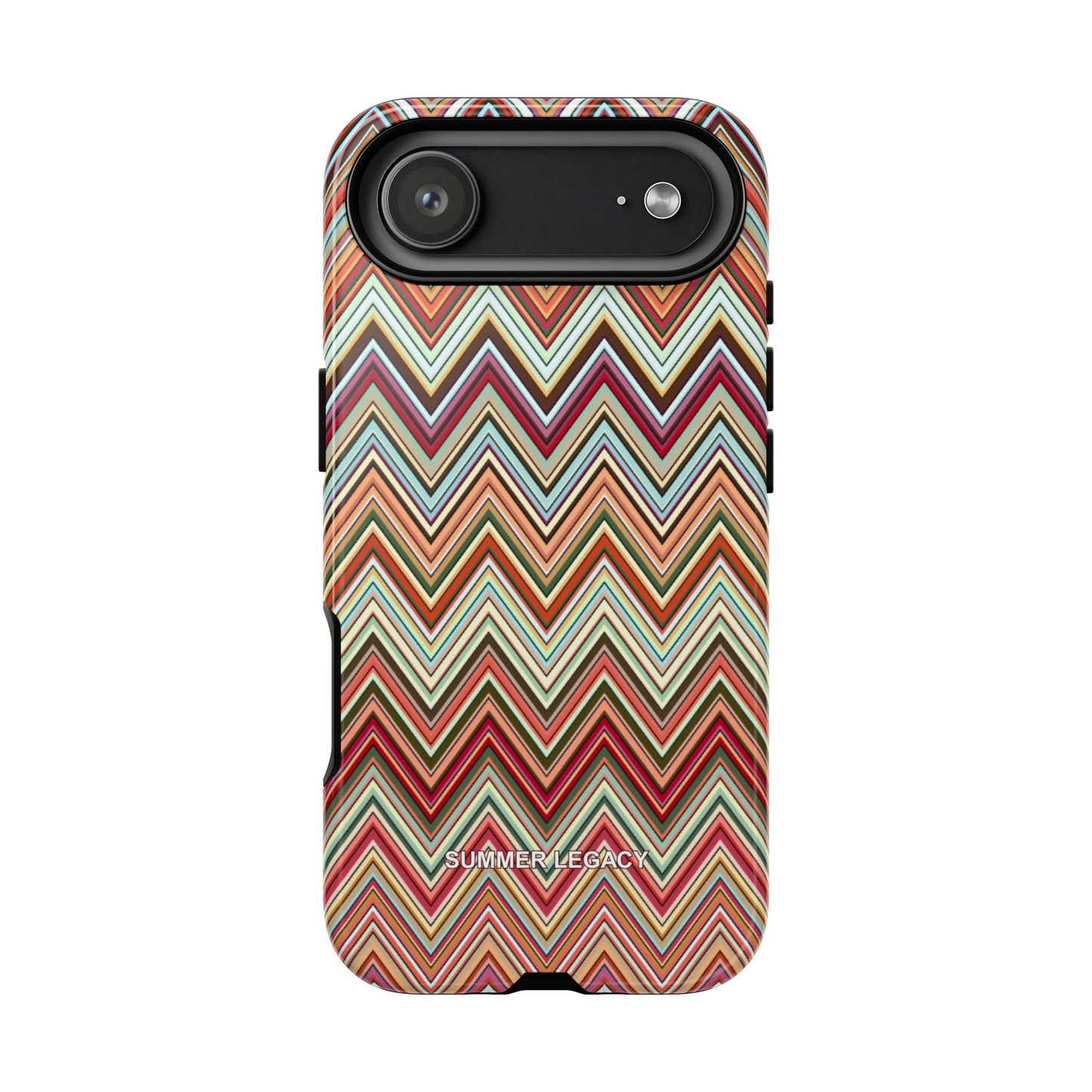 Riviera Chevron iPhone Case
