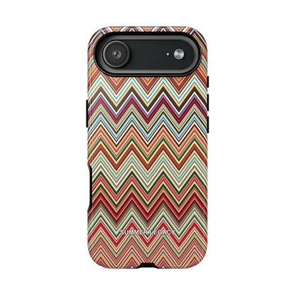 Riviera Chevron iPhone Case