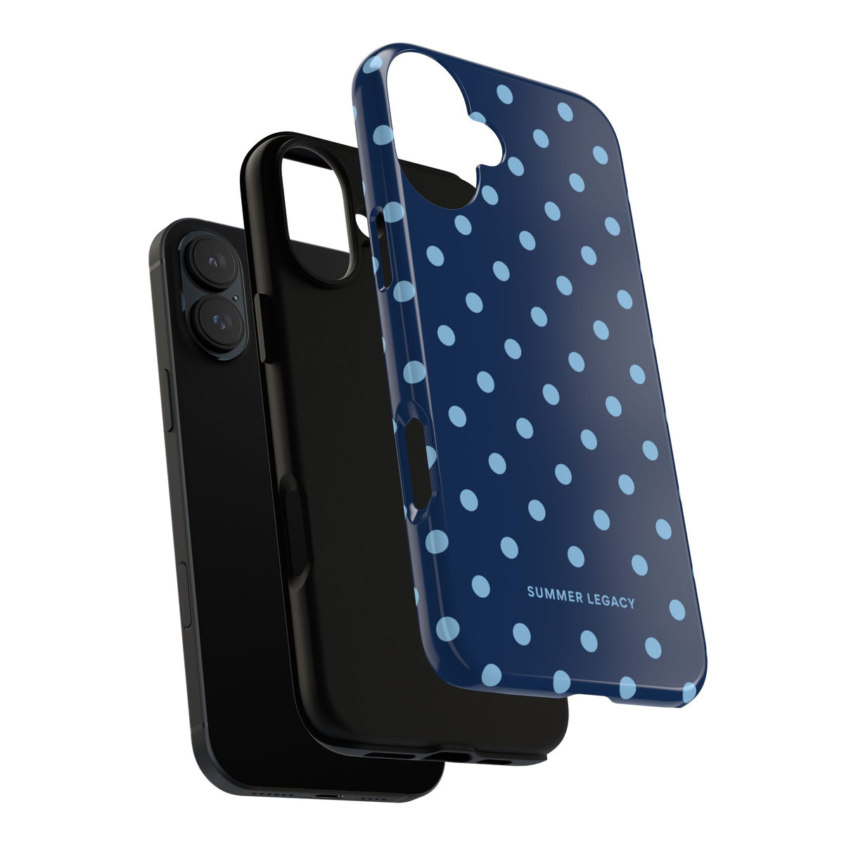Horizon Polka Dot iPhone Case