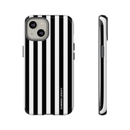 Ebony Stripe iPhone Case