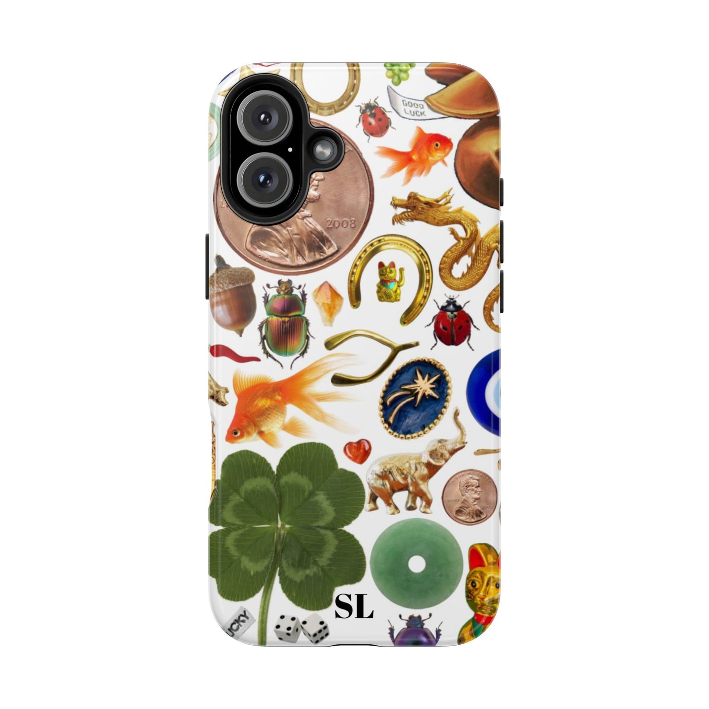 Lucky You iPhone Case