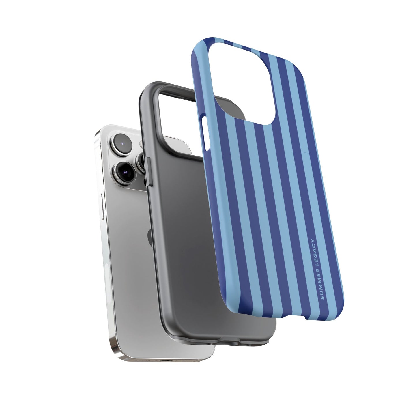 Horizon Stripe iPhone Case