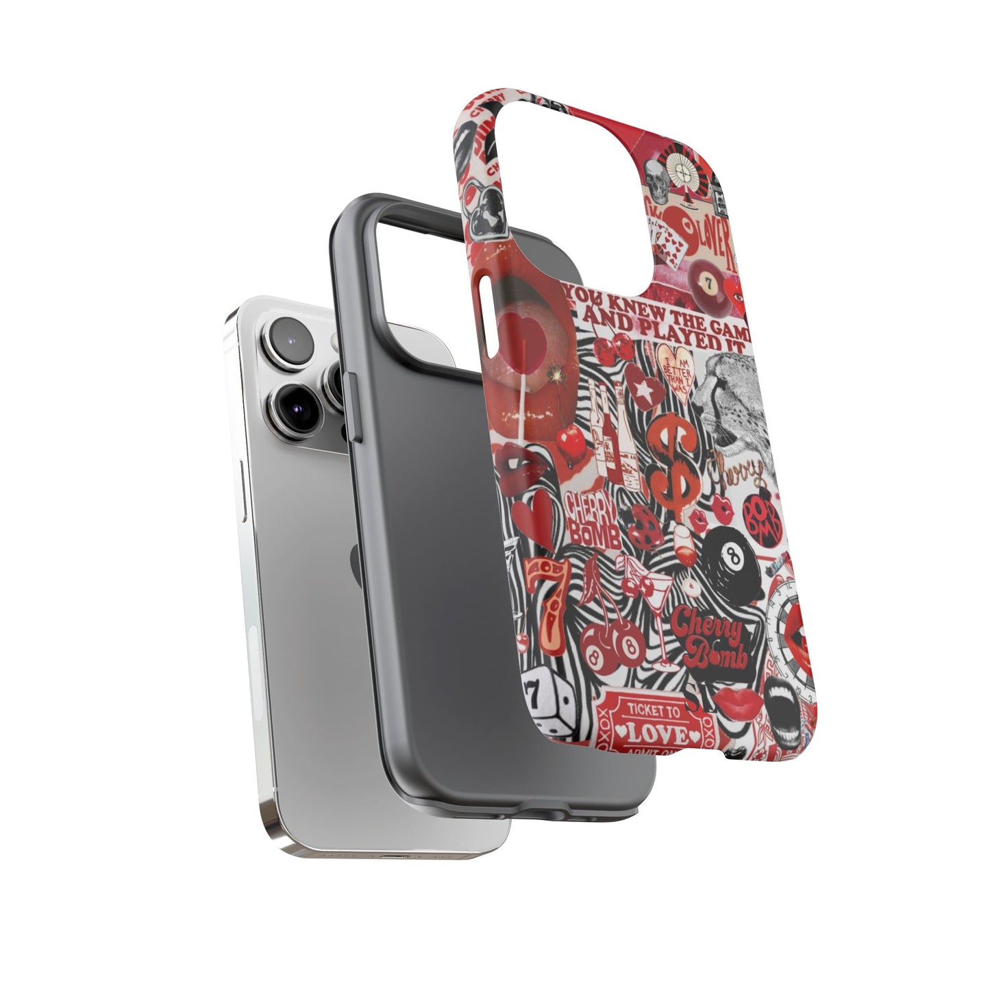 Cherry Bomb iPhone Case