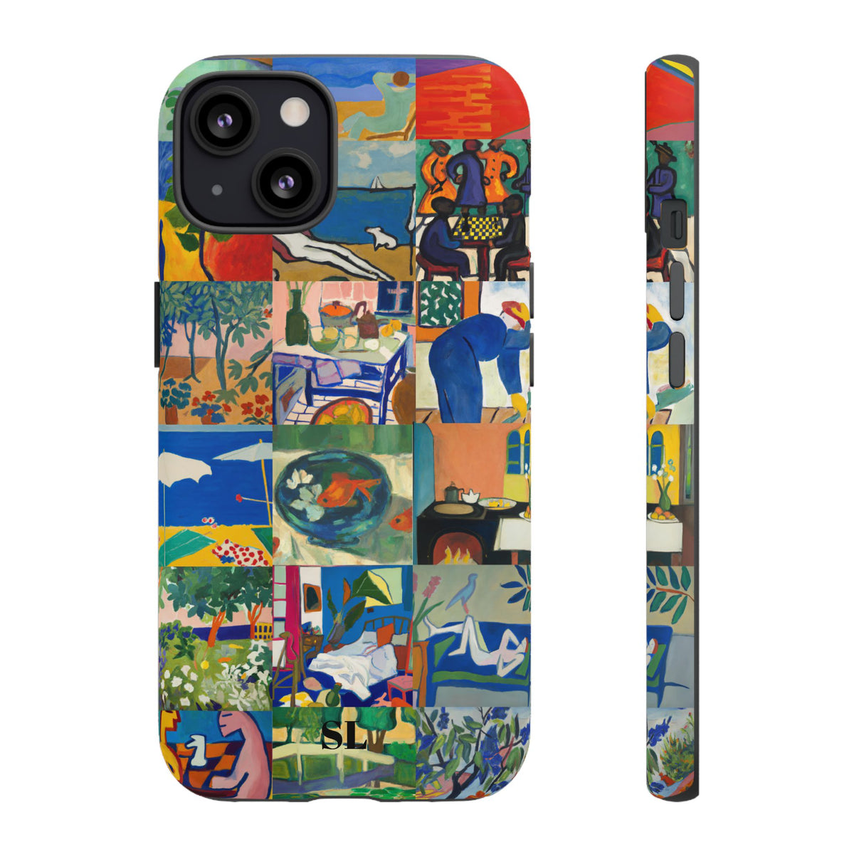 Mediterranean Summer iPhone Case