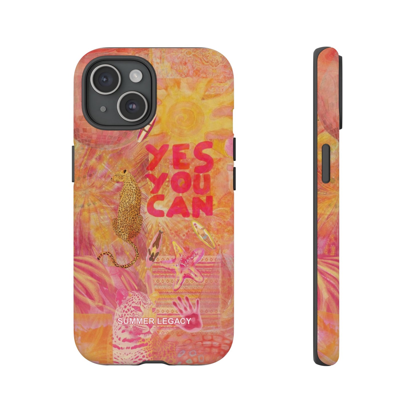 Wild Heart iPhone Case