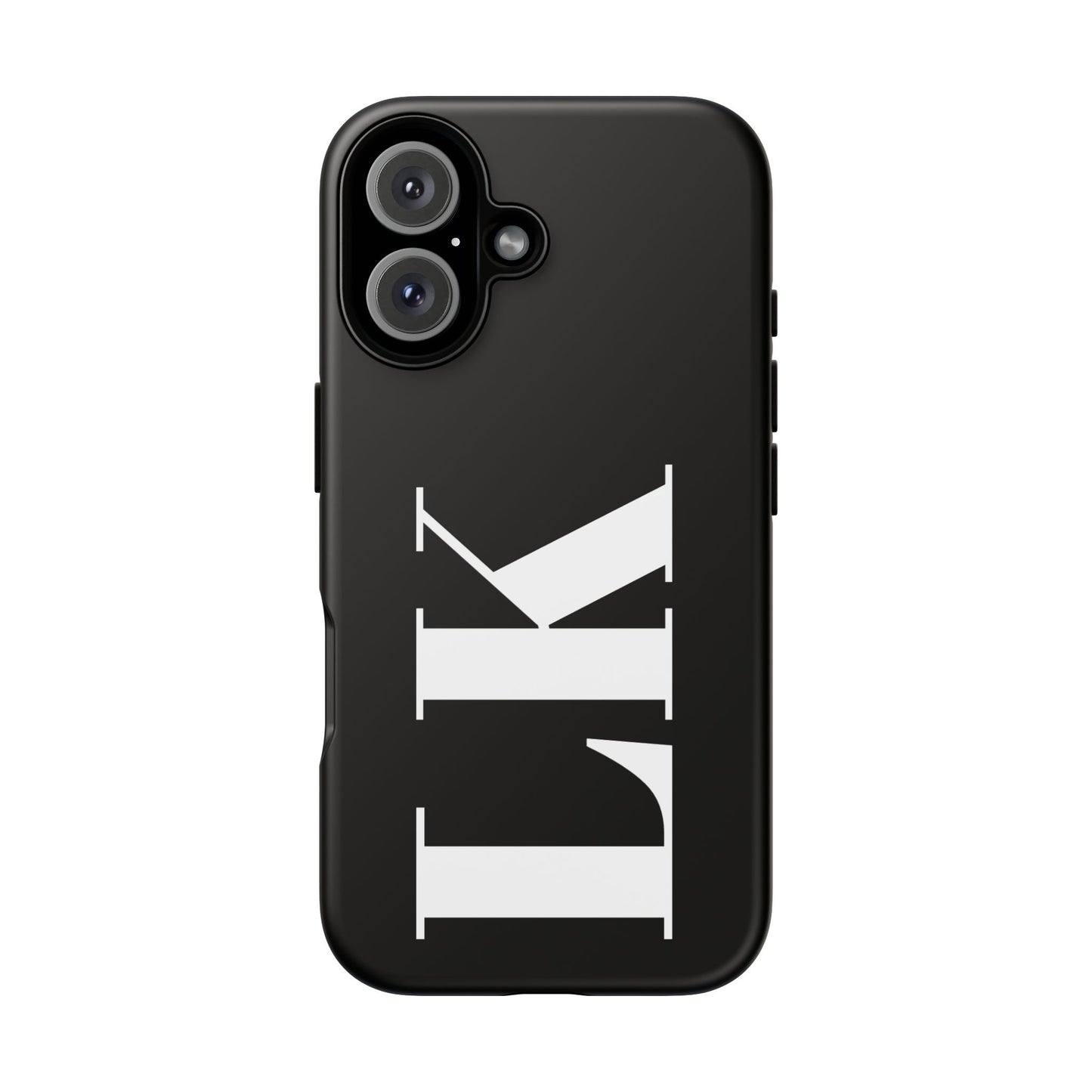 Ebony Custom Initial iPhone Case