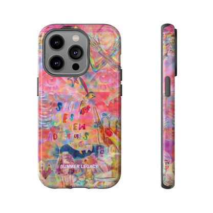 Kaleidoscope iPhone Case
