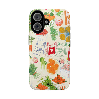 Farmer's Market iPhone Case