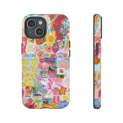 Sunrise Aura iPhone Case
