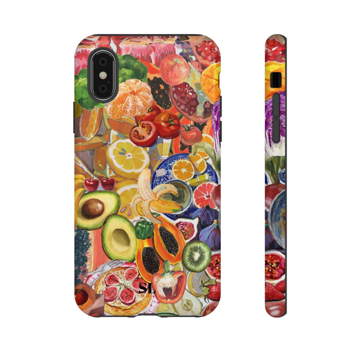Fruits and Veggies iPhone Case