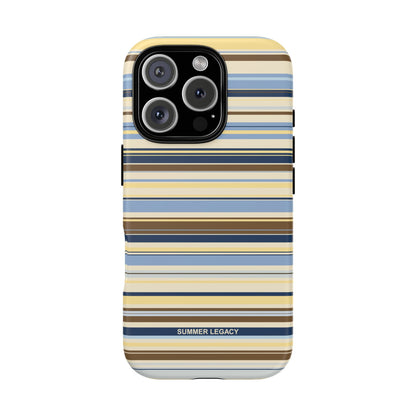 Coconut Multi-stripe iPhone Case