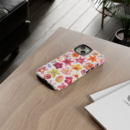 Floral Bouquet iPhone Case