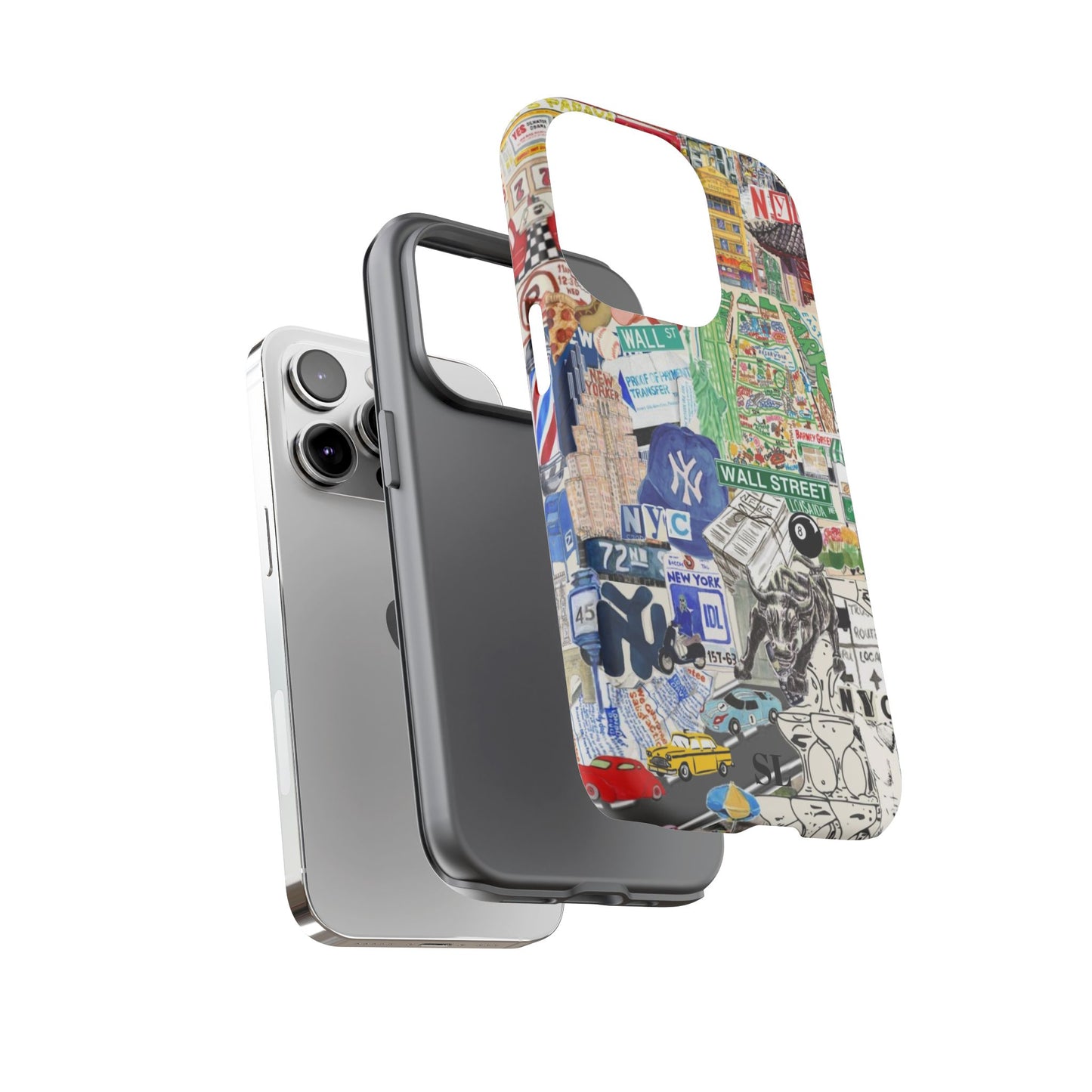 New York State of Mind iPhone Case