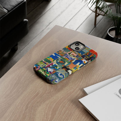 Mediterranean Summer iPhone Case
