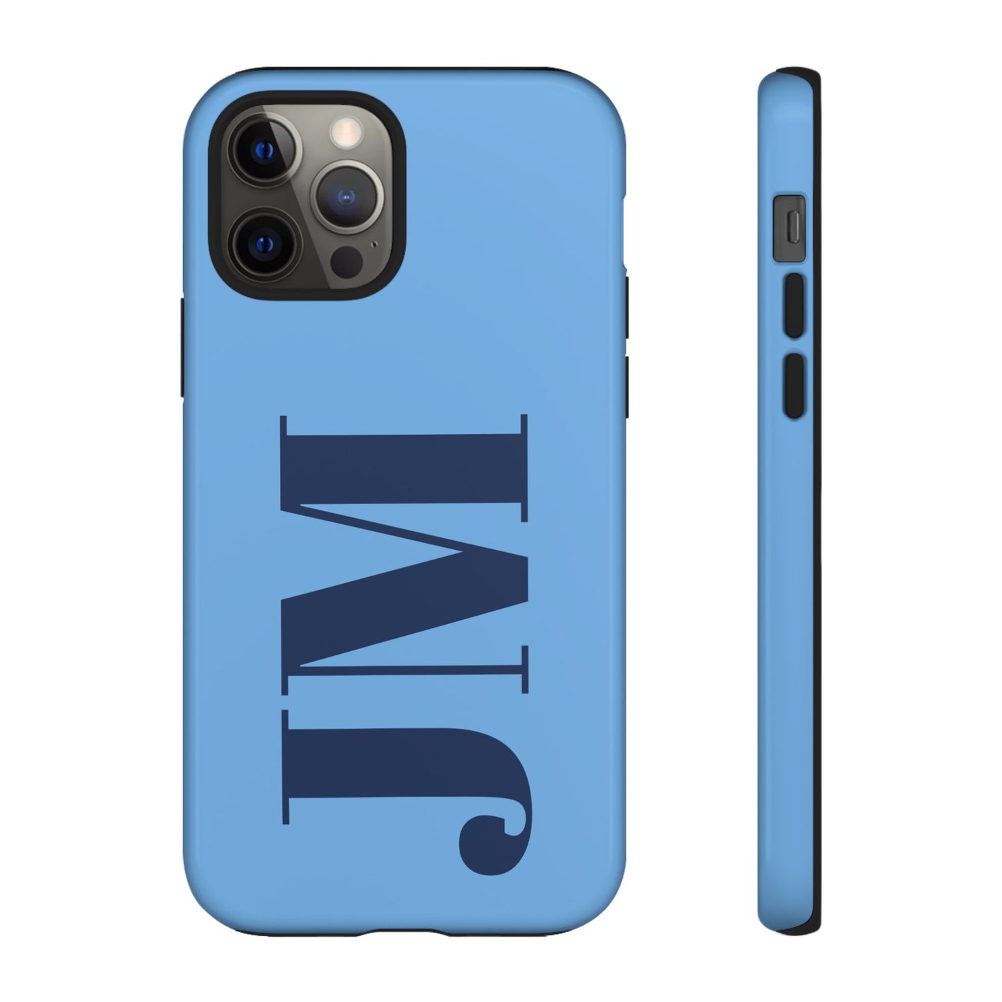 Lagoon Custom Initial iPhone Case
