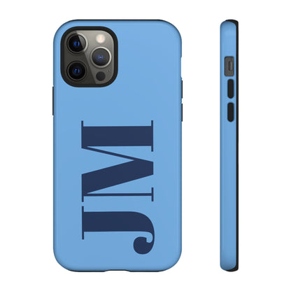 Lagoon Custom Initial iPhone Case