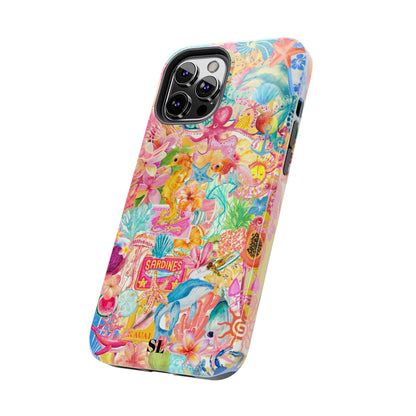 On Island Time iPhone Case