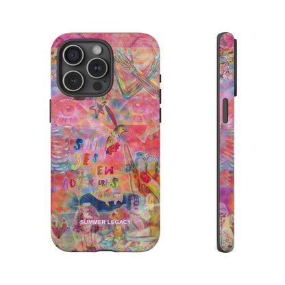 Kaleidoscope iPhone Case