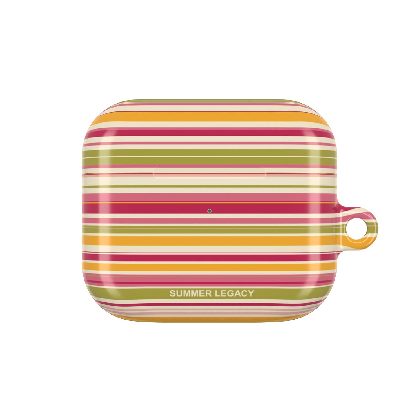 Pitaya Multi Stripe AirPod Case