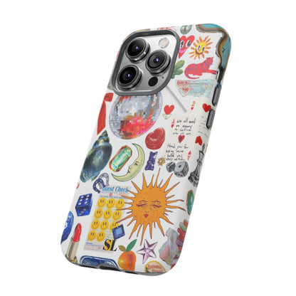 Eclectic Trinkets iPhone Case