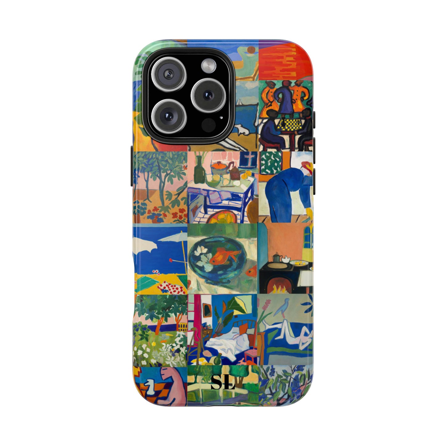 Mediterranean Summer iPhone Case