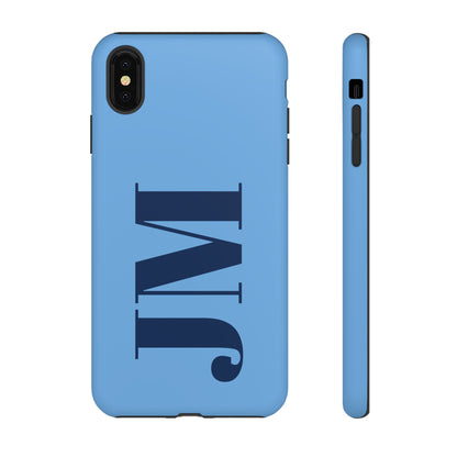 Lagoon Custom Initial iPhone Case