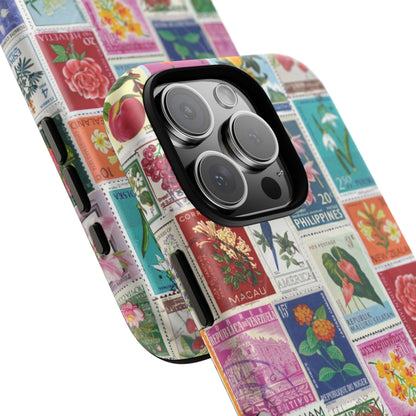 Postcard Stamps MagSafe Case