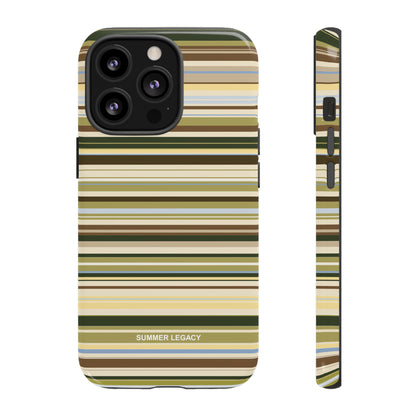 Palm Multi-stripe iPhone Case