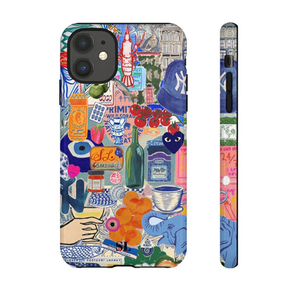 Collage iPhone Case