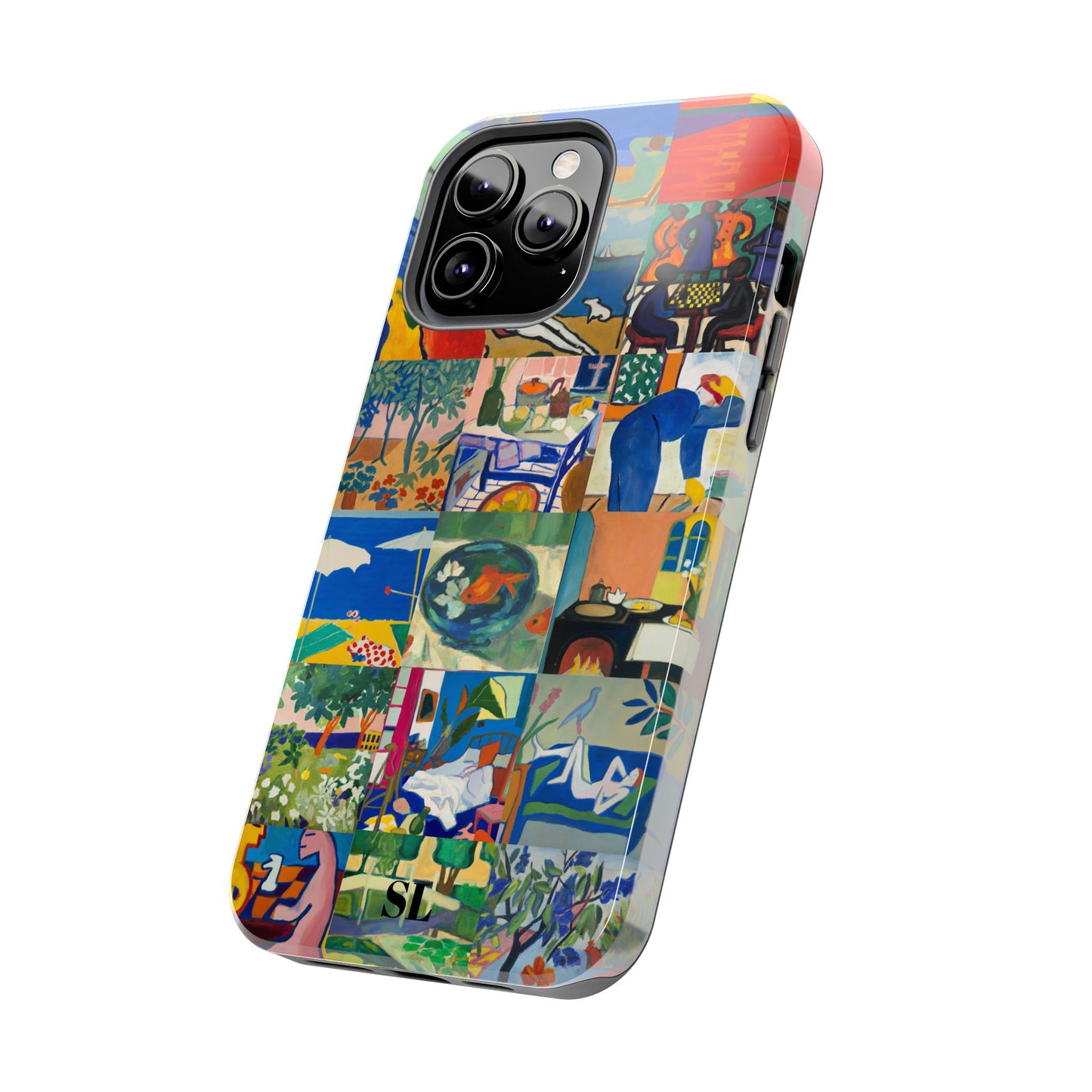 Mediterranean Summer iPhone Case