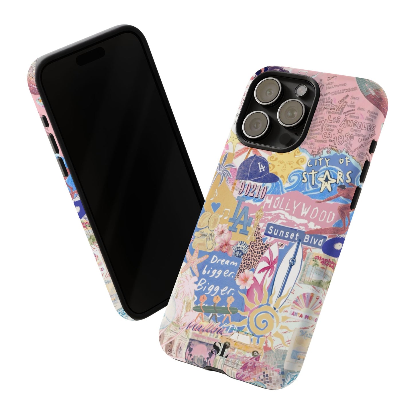 We Love LA iPhone Case