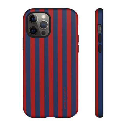 Voyage Stripe iPhone Case