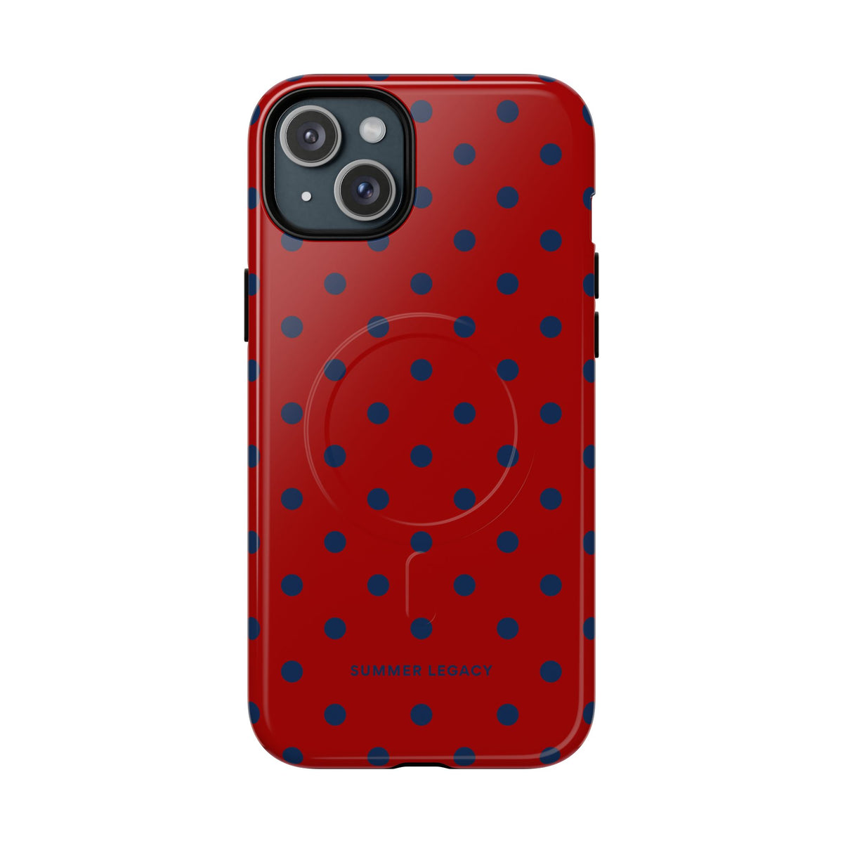 Voyage Polka Dot MagSafe Case