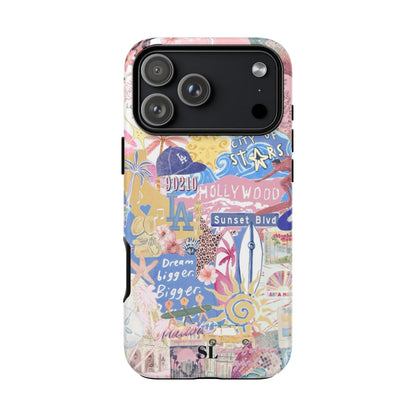 We Love LA iPhone Case