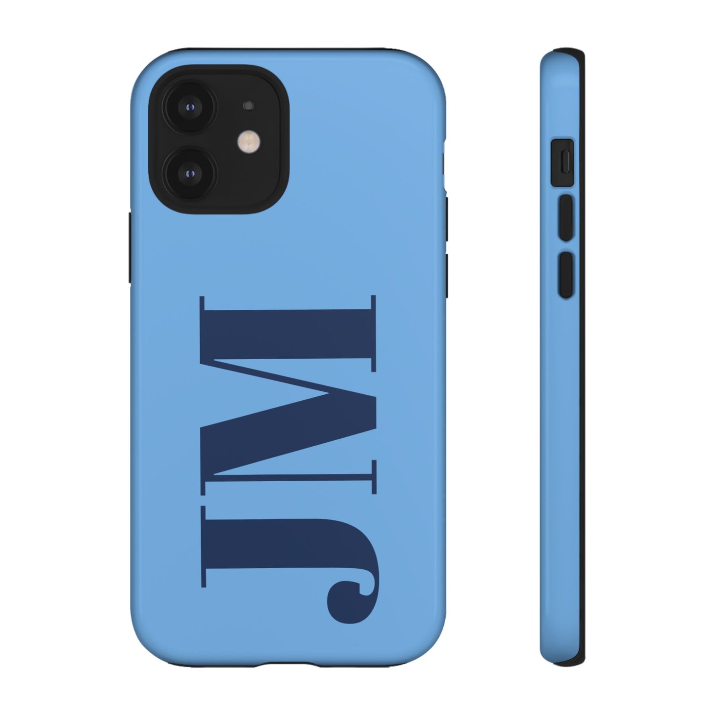 Lagoon Custom Initial iPhone Case