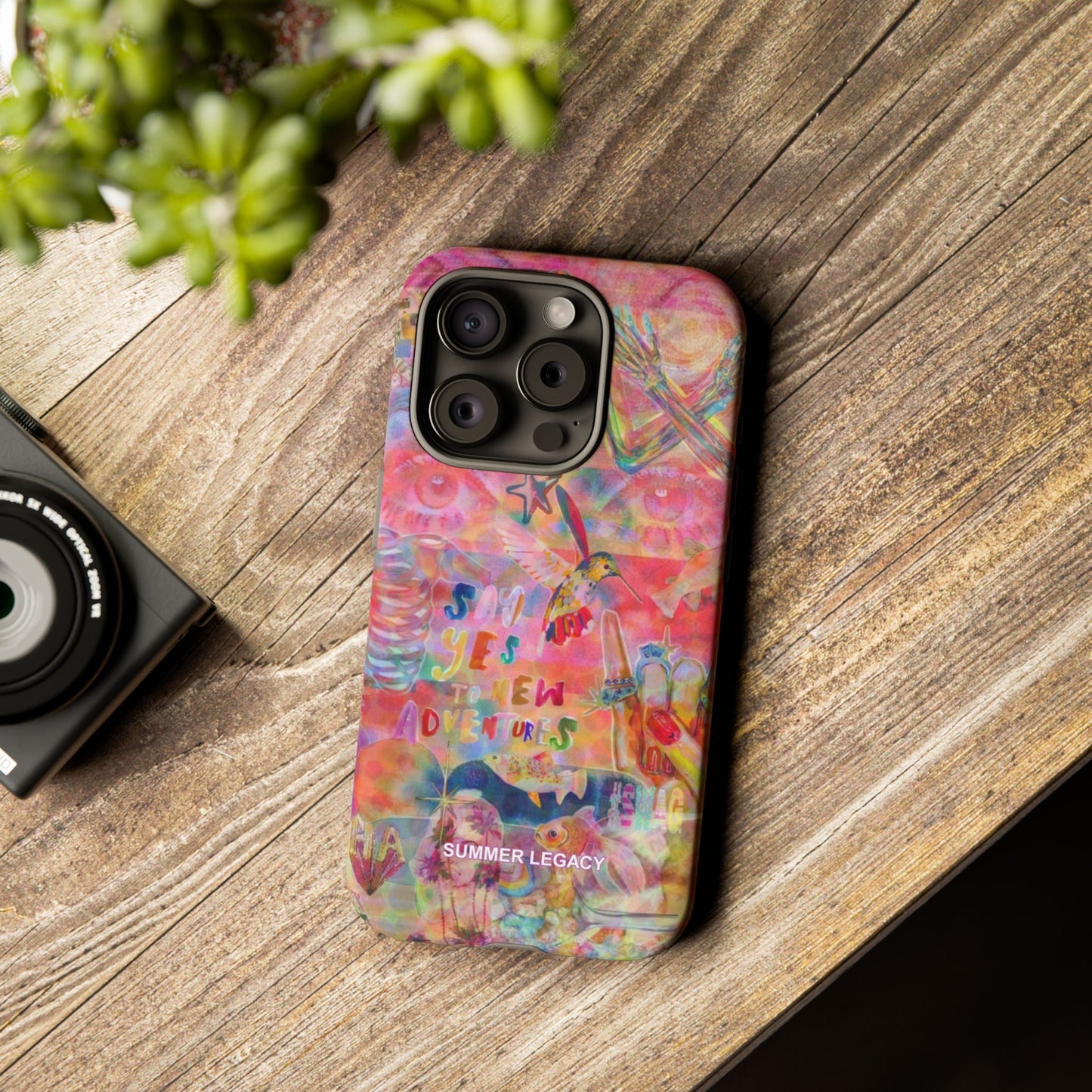 Kaleidoscope iPhone Case