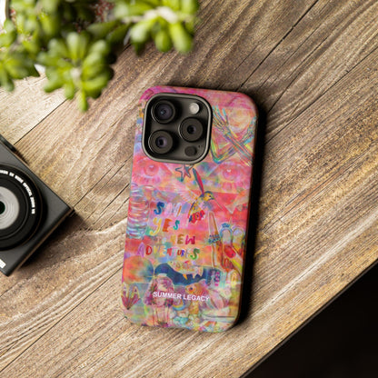 Kaleidoscope iPhone Case