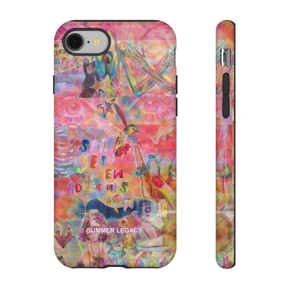 Kaleidoscope iPhone Case
