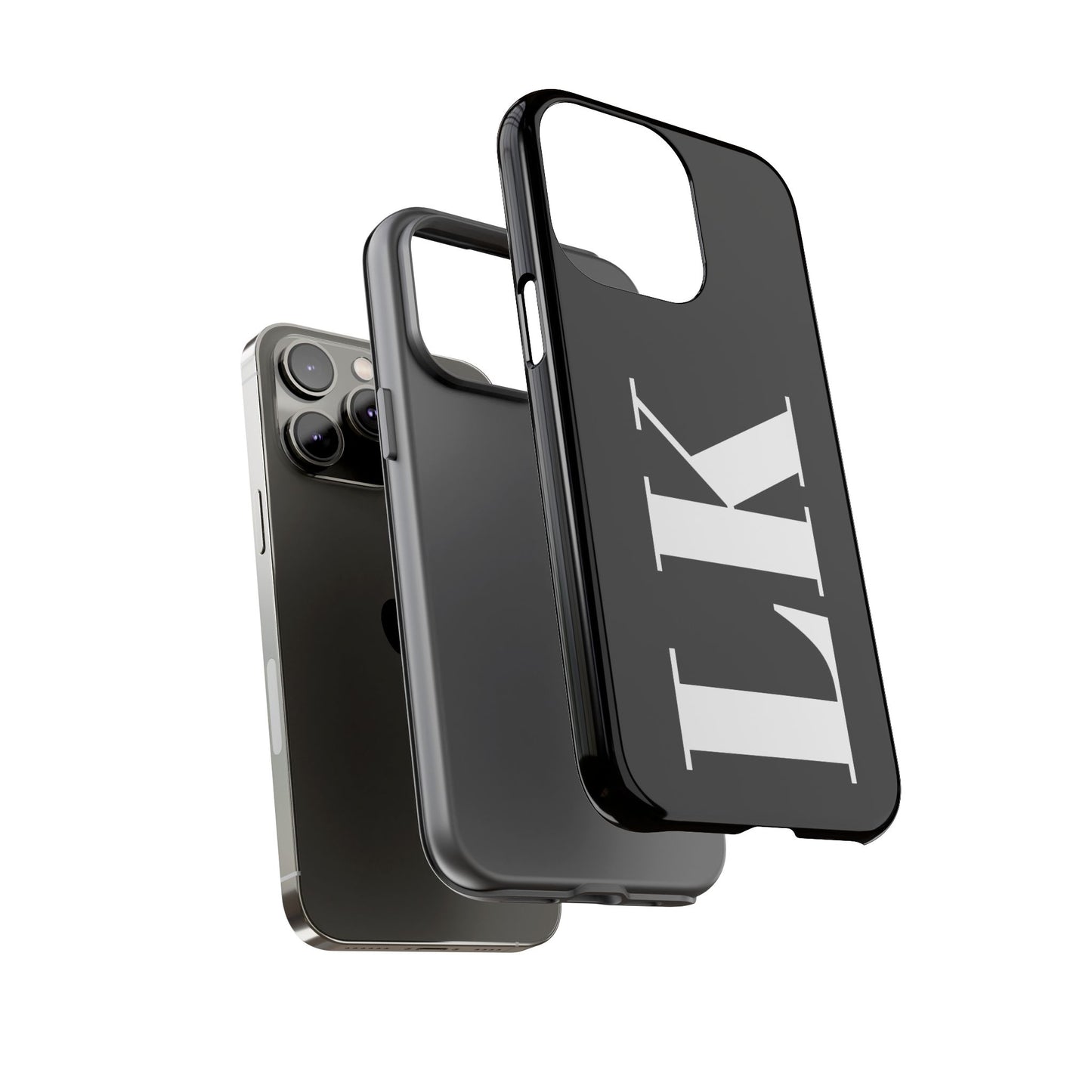 Ebony Custom Initial iPhone Case