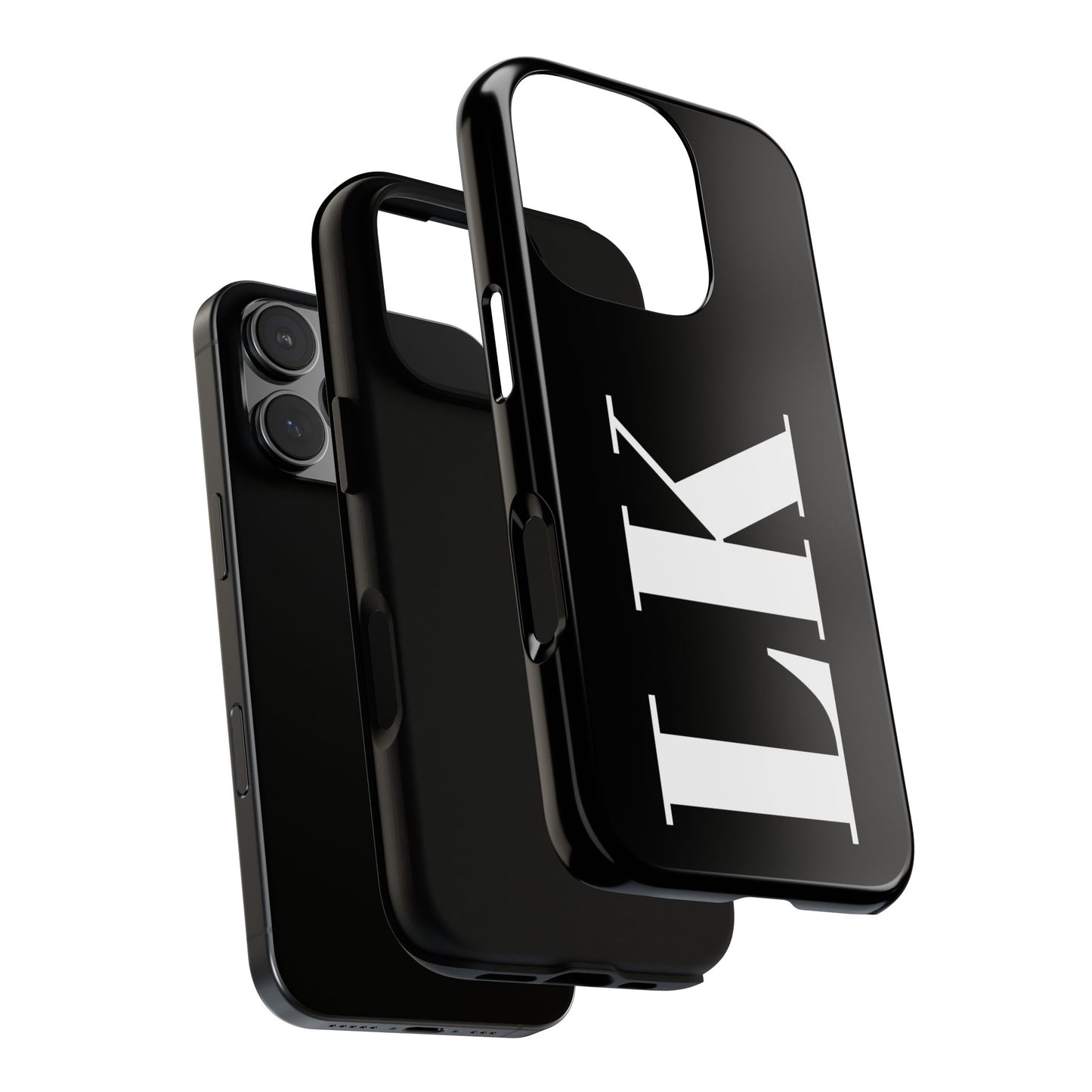 Ebony Custom Initial iPhone Case