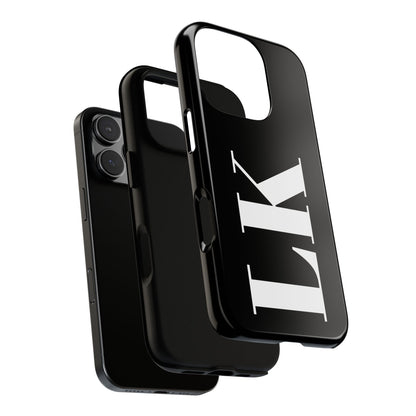 Ebony Custom Initial iPhone Case