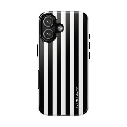Ebony Stripe iPhone Case