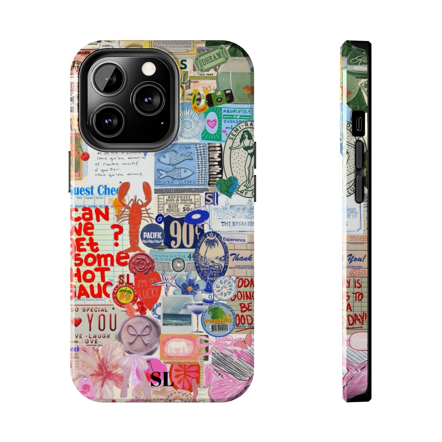 Scrapbook iPhone Case