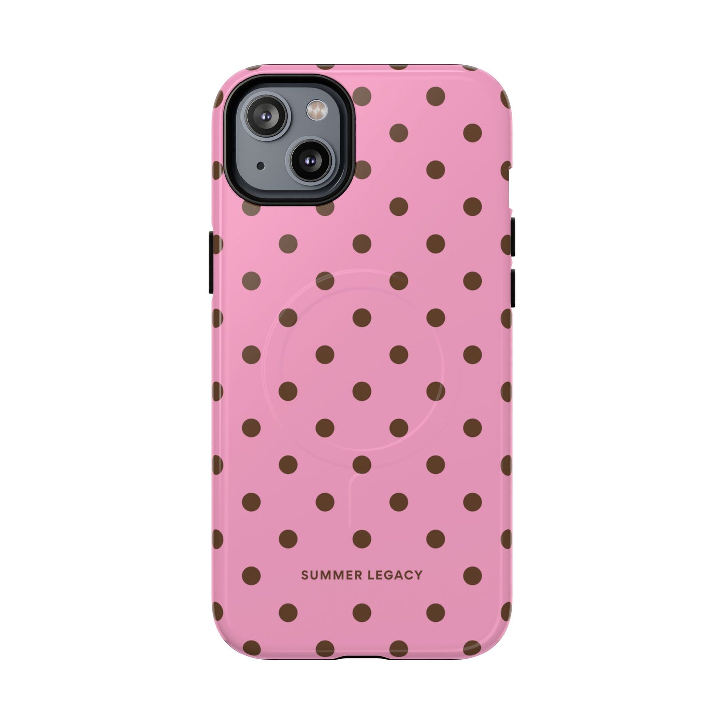 Neapolitan Polka Dot MagSafe Case