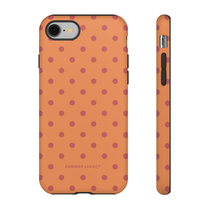 Solstice Polka Dot iPhone Case