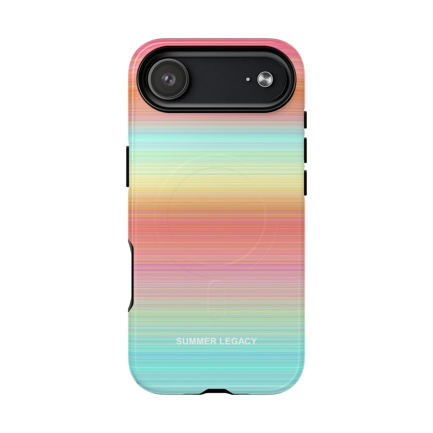 Sunrise Ombre Stripe MagSafe Case