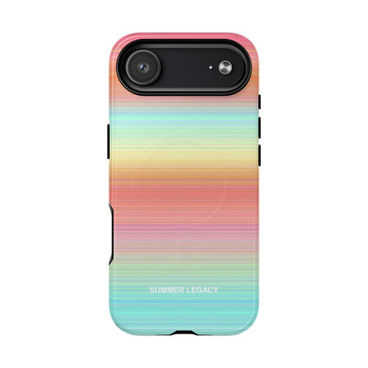 Sunrise Ombre Stripe MagSafe Case