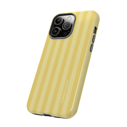 Lemonade Stripe iPhone Case