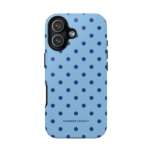 Lagoon Polka Dot iPhone Case